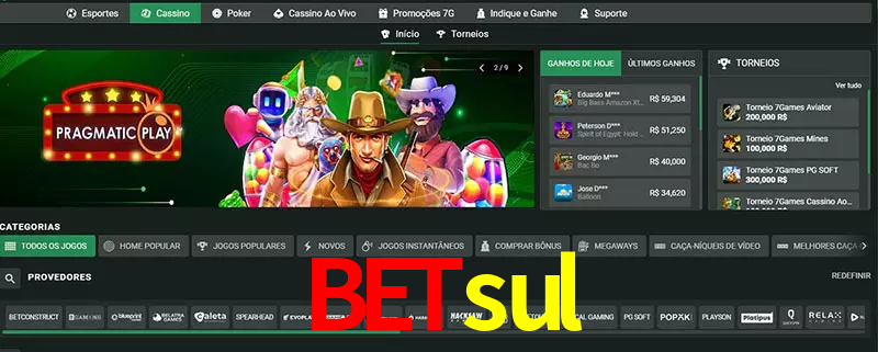 cassino betsul